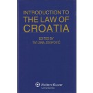 Introduction to the Law of Croatia