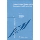 Dimensions of Evidence in European Civil Procedure