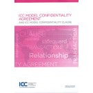 ICC Model Confidentiality Agreement and ICC Model Confidentiality Clause