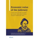 Economic value of the judiciary: A pilot study for five countries on volume, value and duration of large commercial cases