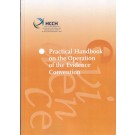 Practical Handbook on the Operation of the Evidence Convention 3rd Edition