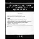 Lloyd's Maritime and Commercial Law Quarterly: Online + Complimentary Print