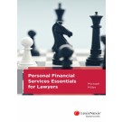 Personal Financial Services Essentials for Lawyers