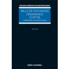 Bills of Exchange Ordinance: Commentary & Annotations (Cap. 19)