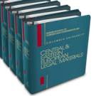 Central and Eastern European Legal Materials (CEEL)