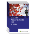 Canadian Master Tax Guide 2020 (75th Edition)