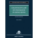 Colinvaux's Law of Insurance in Hong Kong, 4th Edition (Hardcopy + e-Book)