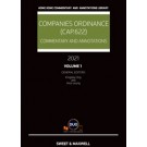 Companies Ordinance (Cap.622): Commentary and Annotations 2021 (Hardcopy + e-Book)