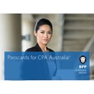 CPA Australia: Global Strategy and Leadership (Passcards)
