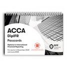 ACCA Diploma in International Financial Reporting (Passcards)