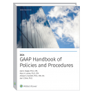 GAAP Handbook of Policies and Procedures (2024)