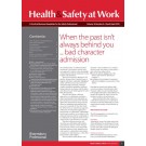 Health and Safety at Work Newsletter