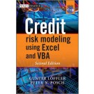 Credit Risk Modeling using Excel and VBA, 2nd Edition