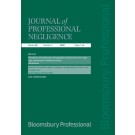 Journal of Professional Negligence