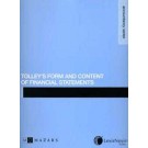 Tolley's Form and Content of Financial Statements