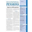 Occupational Pensions
