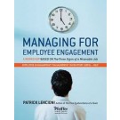 Managing for Employee Engagement: Self Assessment