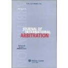 Journal of International Arbitration