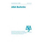 ASA Bulletin