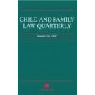 Child and Family Law Quarterly