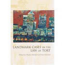 Landmark Cases in the Law of Tort 