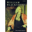 William Blackstone: Law and Letters in the Eighteenth Century 