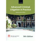 Bar Manual: Advanced Criminal Litigation in Practice  9th Edition