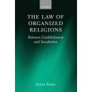 Law of Organized Religions : Between Establishment and Secularism  