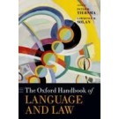 The Oxford Handbook of Language and Law 