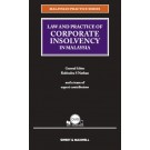 Law and Practice of Corporate Insolvency in Malaysia