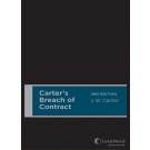 Carter's Breach of Contract, 2nd Edition