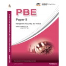 PBE Paper 2: Management Accounting and Finance