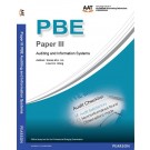 PBE Paper 3: Auditing and Information Systems