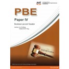 PBE Paper 4: Business Law and Taxation