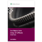 Due Diligence: Duty of Officers, 2nd Edition