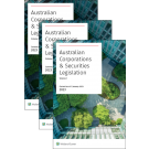 Australian Corporations & Securities Legislation 2023 (3-Volume Set)