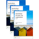Australian Income Tax Legislation 2023 (3 Volume Set)
