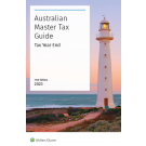 Australian Master Tax Guide 2023 (Tax Year End 73rd Edition)