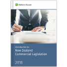 Introduction to New Zealand Commercial Legislation 2018