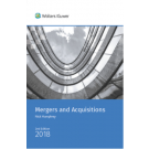 Mergers and Acquisitions, 2nd Edition (2018)