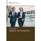 New Zealand Lawyers' Tax Companion