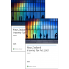 New Zealand Income Tax Act 2007, 2025 Edition