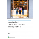New Zealand Goods and Services Tax Legislation 2025