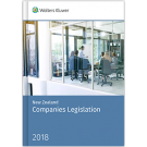 New Zealand Companies Legislation 2018