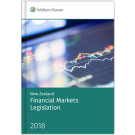 New Zealand Financial Markets Legislation 2018