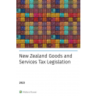 New Zealand Goods and Services Tax Legislation 2023