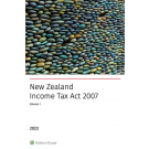 New Zealand Income Tax Act 2007, 2023 Edition