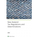 New Zealand Tax Regulations and Determinations 2023