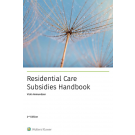 Residential Care Subsidies Handbook, 2nd Edition