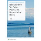 New Zealand Tax Rates, Dates and Depreciation Rates 2025 Edition